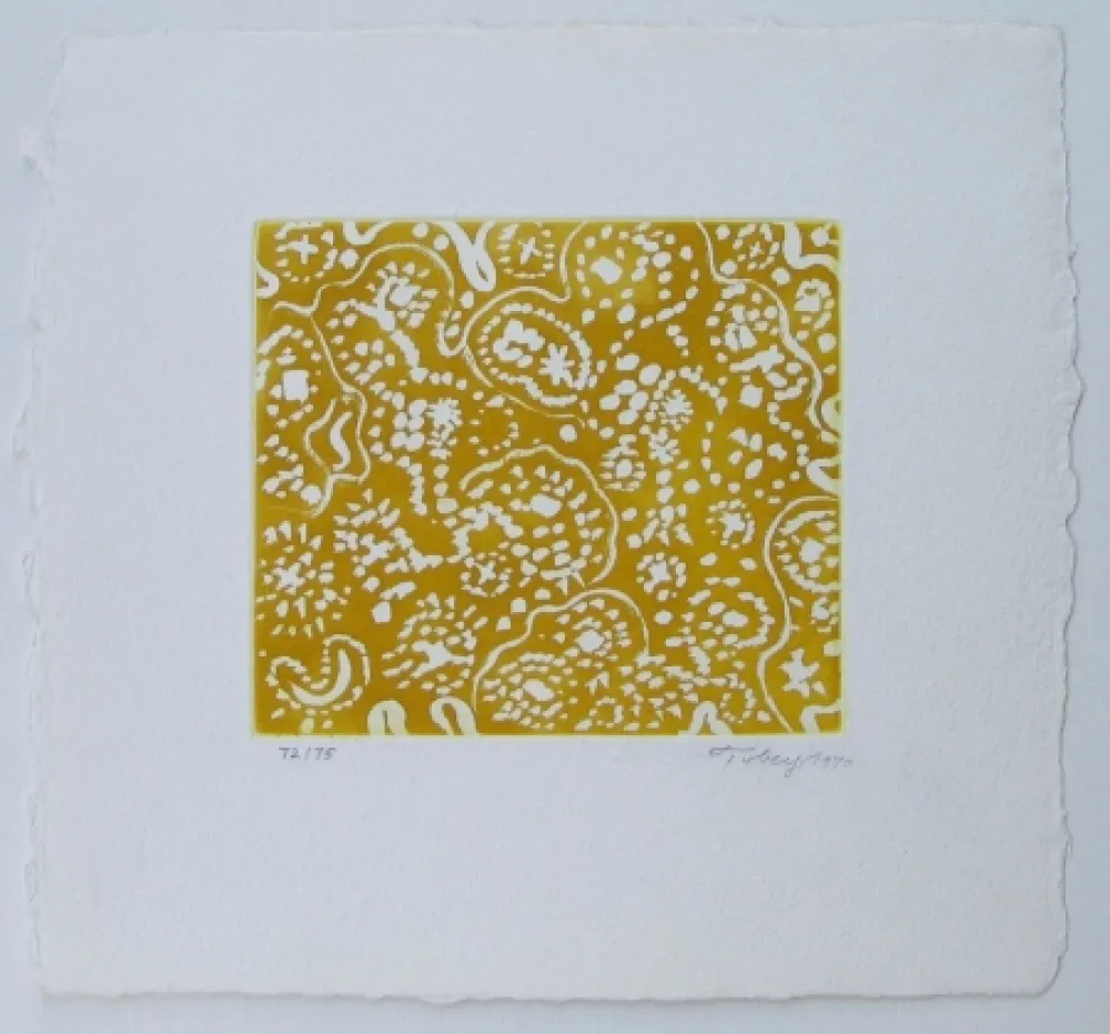 エッチングと　アクチアント Tobey - Six Impromptus on Omar Khayyam