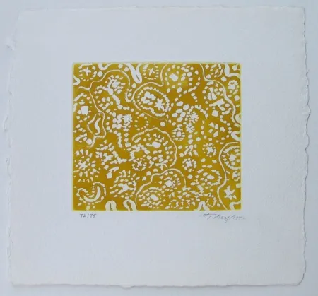 エッチングと　アクチアント Tobey - Six Impromptus on Omar Khayyam