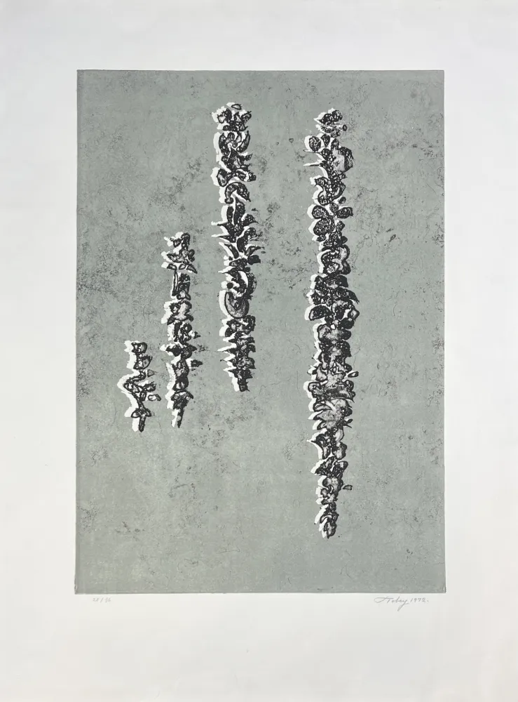 エッチングと　アクチアント Tobey - They've come Back I