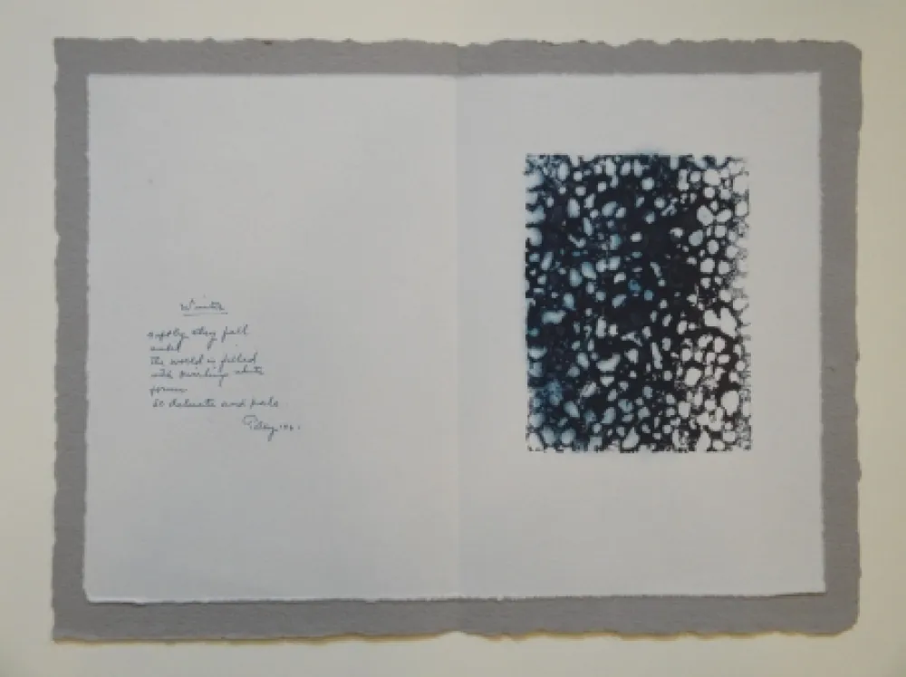 リトグラフ Tobey - Untitled