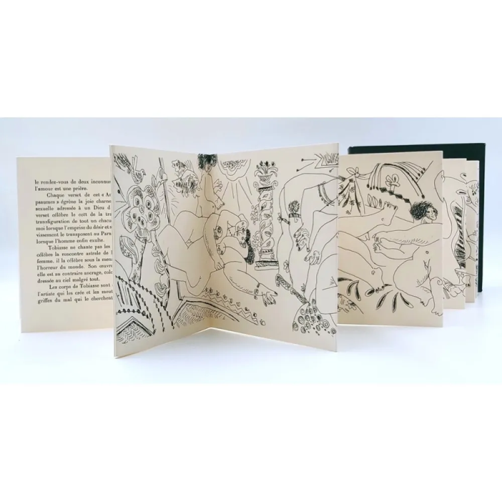 挿絵入り本 Tobiasse - Amour couleur de Psaumes