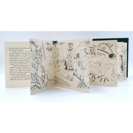 挿絵入り本 Tobiasse - Amour couleur de Psaumes