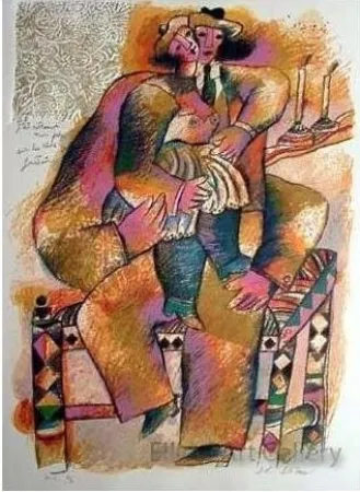 カーボランダム Tobiasse - Composition