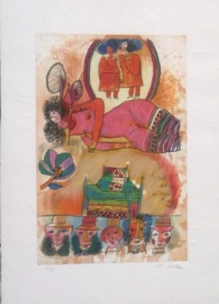 カーボランダム Tobiasse - Le desir deborde au creux de mes mains