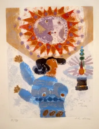 カーボランダム Tobiasse - Le soleil