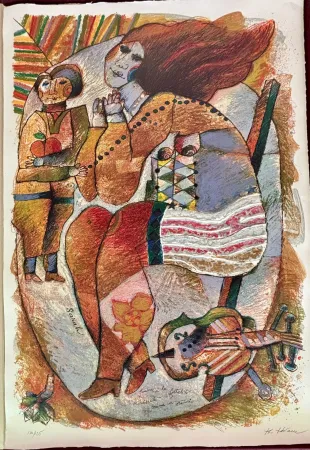 カーボランダム Tobiasse - Les mères bibliques