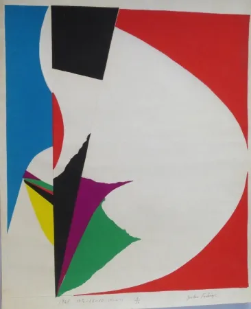 木版 Tochigi - Sans titre