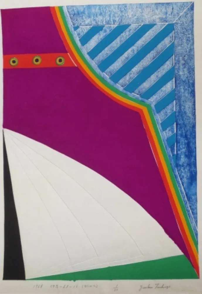 木版 Tochigi - Sans titre