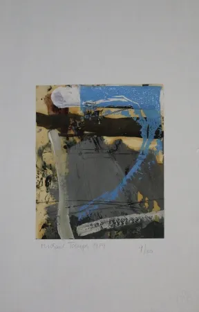 技術的なありません Toenges - Abstract composition