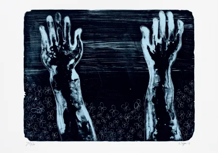 リトグラフ Toguo - A short little story