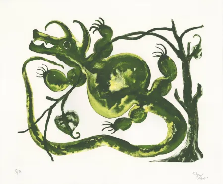 リトグラフ Toguo - Addicted to Fashion