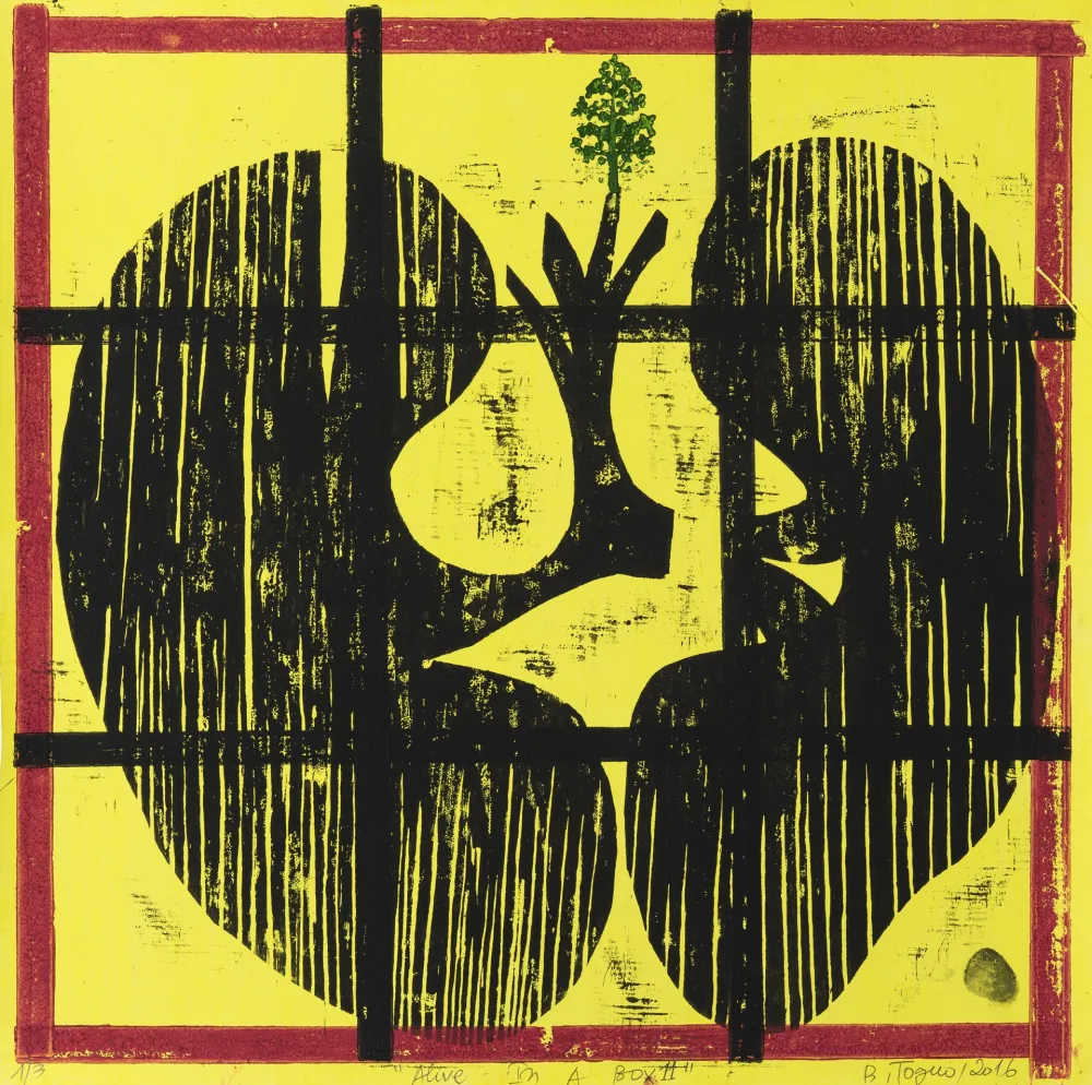 木版 Toguo - Alive in a box 11