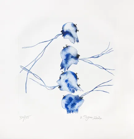 彫版 Toguo - Bénoué