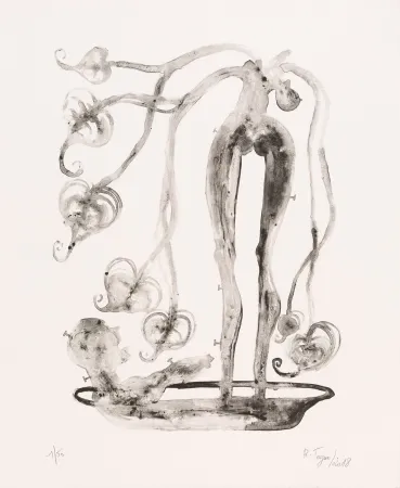 リトグラフ Toguo - Crystal Clear