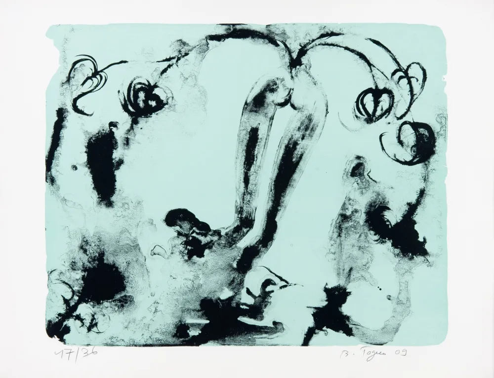 リトグラフ Toguo - Gardening her Difference