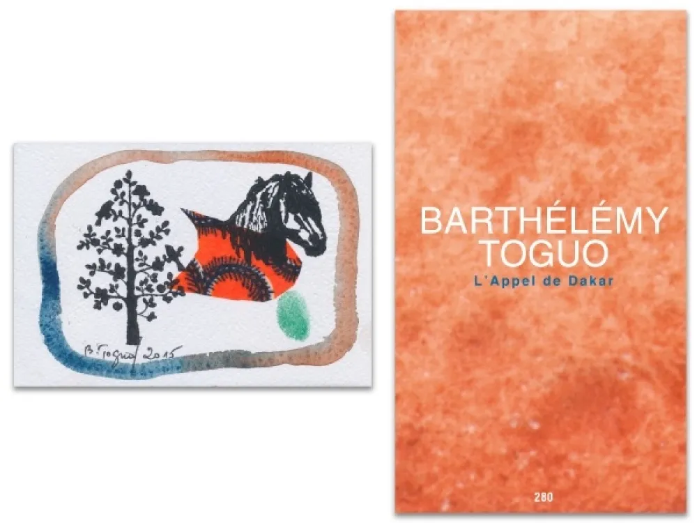 挿絵入り本 Toguo - L'Art en écrit