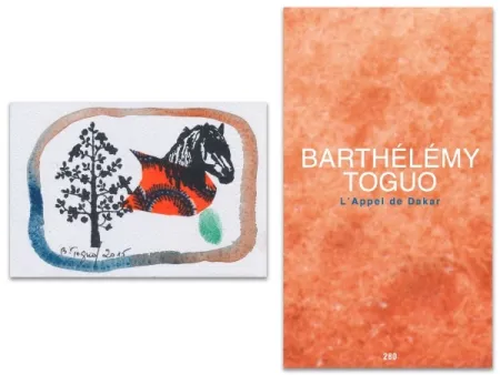 挿絵入り本 Toguo - L'Art en écrit