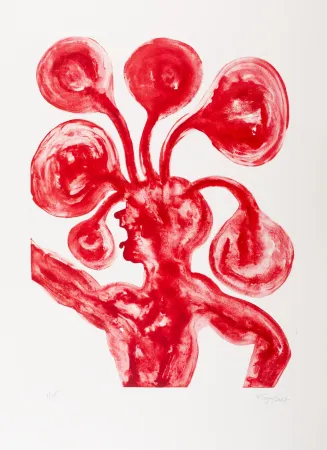 リトグラフ Toguo - Pump Up Mind