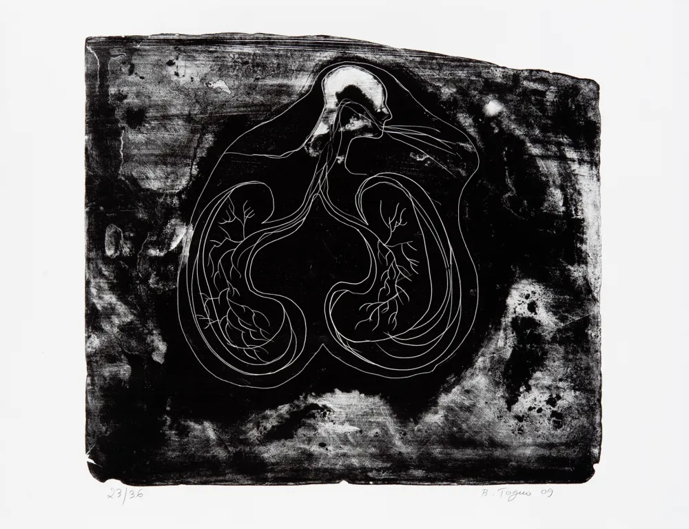 リトグラフ Toguo - Reasons to love