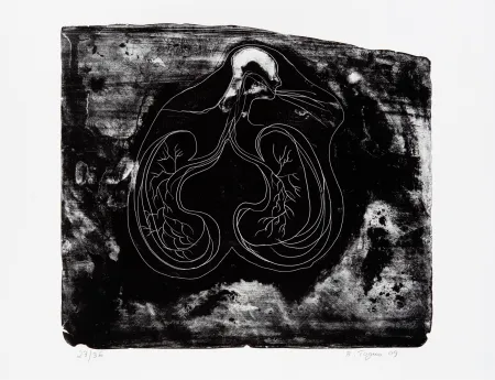 リトグラフ Toguo - Reasons to love