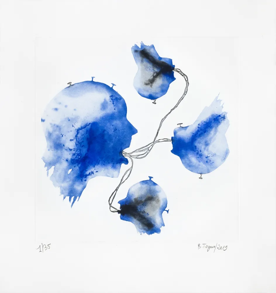 彫版 Toguo - Sanaga