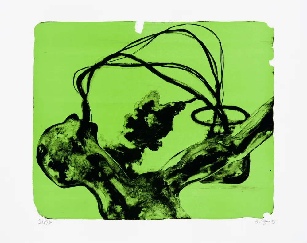 リトグラフ Toguo - Saturday Night in Heaven