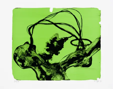 リトグラフ Toguo - Saturday Night in Heaven