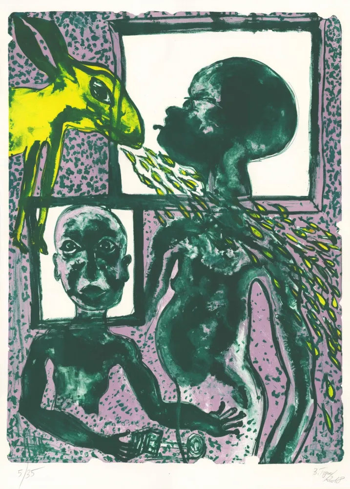 リトグラフ Toguo - Supernatural