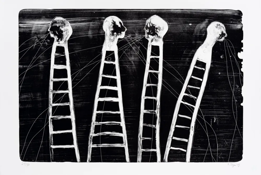 リトグラフ Toguo - Wild Hopes