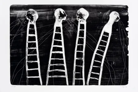 リトグラフ Toguo - Wild Hopes