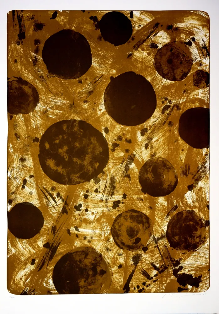 リトグラフ Tøjner - Recherche de formes dispersées I