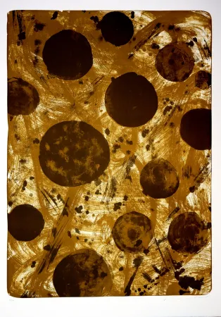 リトグラフ Tøjner - Recherche de formes dispersées I