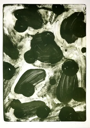 リトグラフ Tøjner - Recherche de formes dispersées II