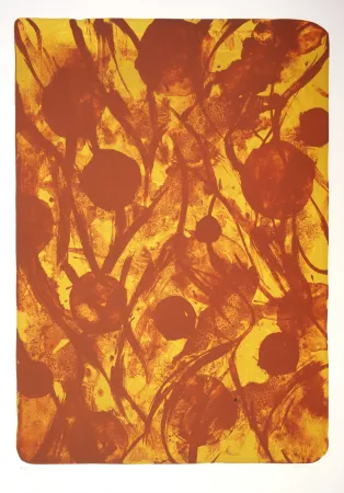 リトグラフ Tøjner - Recherche des formes dispersées III