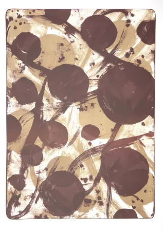 リトグラフ Tøjner - Recherche des formes dispersées VI