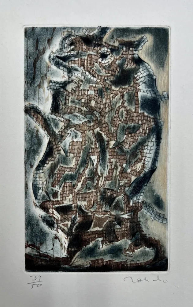 エッチングと　アクチアント Toledo - Animal que se pela