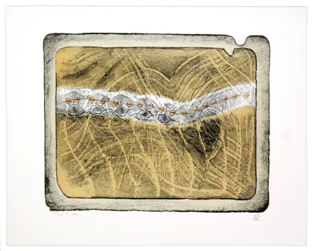 リトグラフ Toledo - Ca-xine