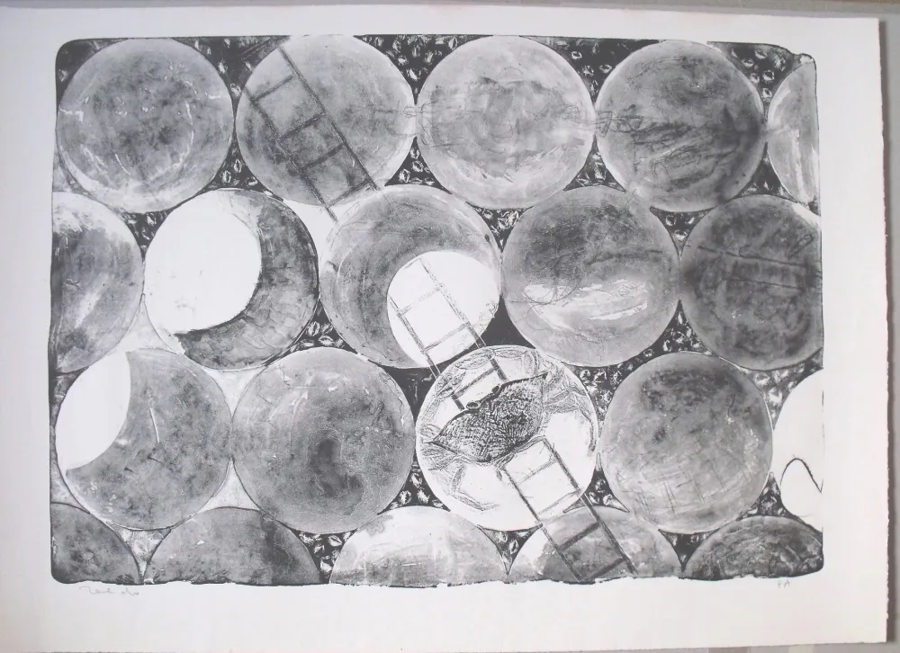 リトグラフ Toledo - Cangrejo