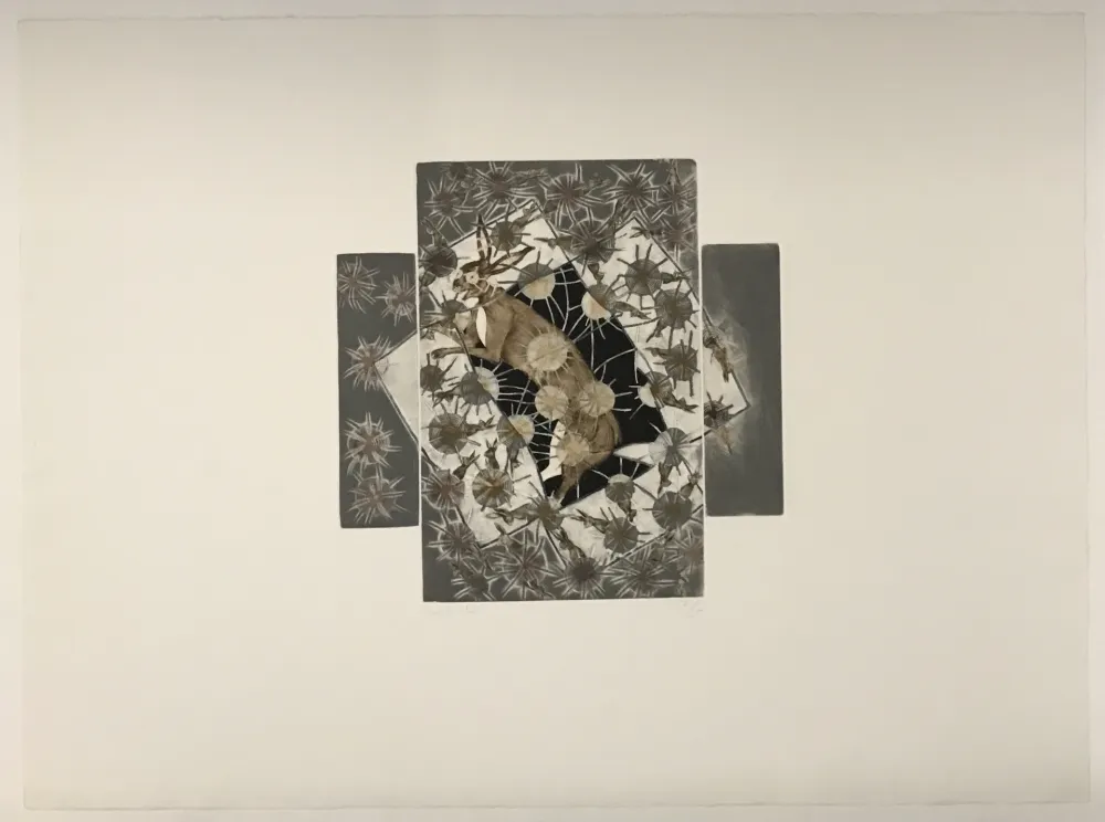 彫版 Toledo - Conejas (Rabbits)