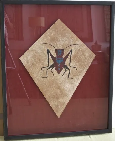 シルクスクリーン Toledo - Cricket kite I