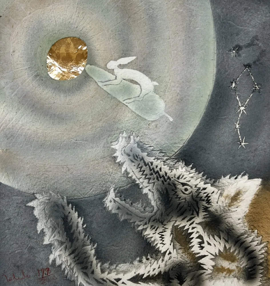 Relief Toledo - Cuento y Canejo y el Coyote