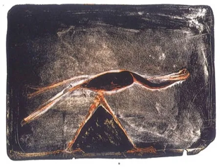 リトグラフ Toledo - El Corre camino