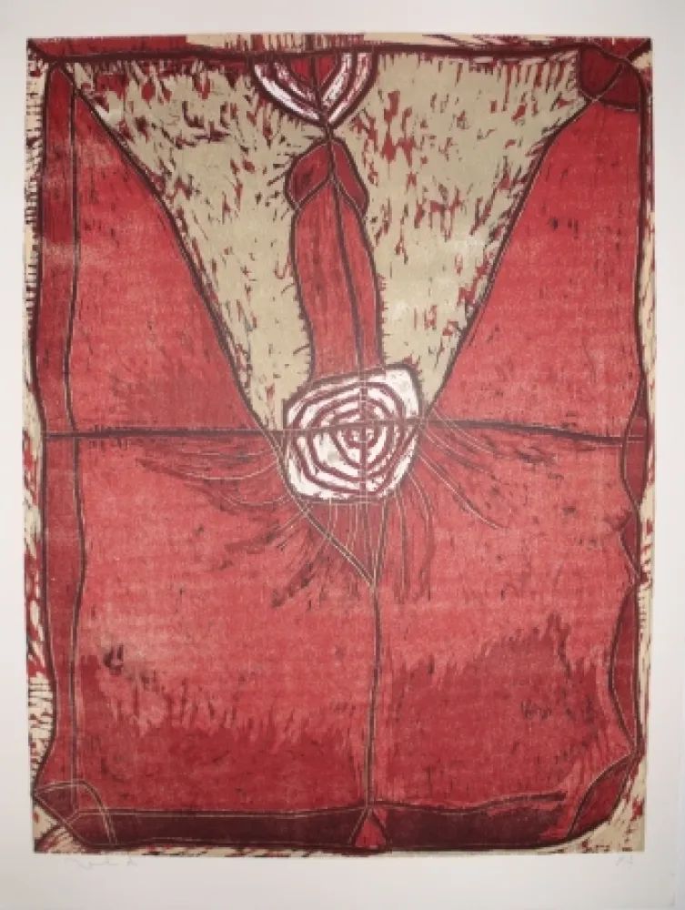 木版 Toledo - Francisco Toledo