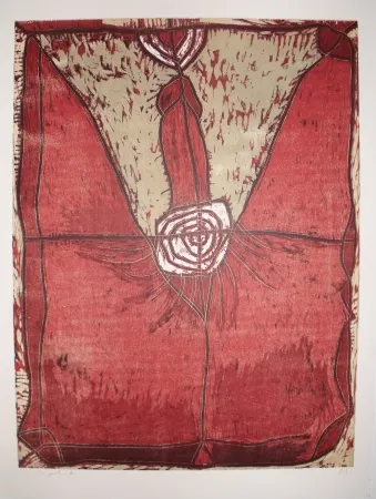 木版 Toledo - Francisco Toledo