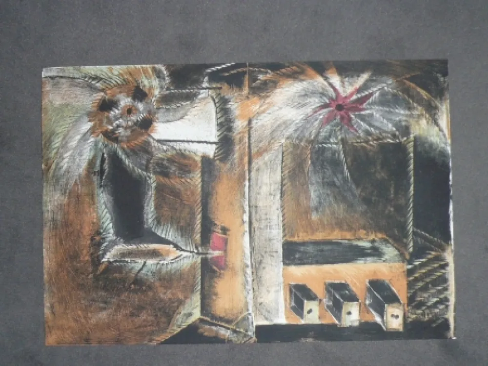 リトグラフ Toledo - Hommage à Joan Prats