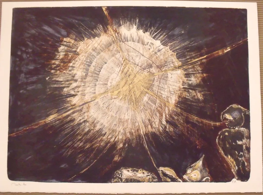 リトグラフ Toledo - La Luz