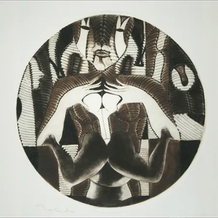 彫版 Toledo - La Miel from Chilam Balam