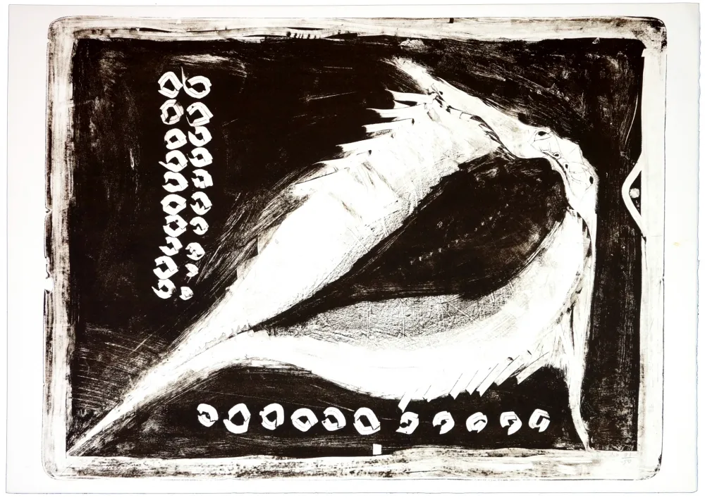 リトグラフ Toledo - La Raya