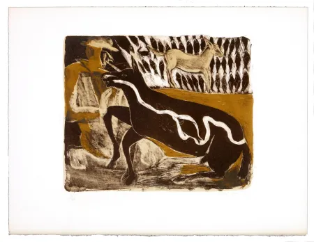 リトグラフ Toledo - No Title