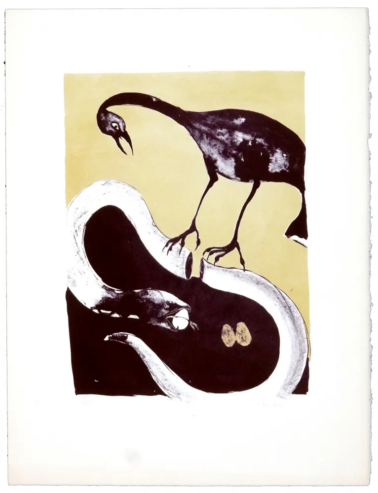 リトグラフ Toledo - No Title